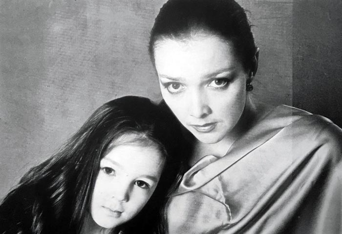 Татьяна Кузнецова и дочь Варвара Репецкая