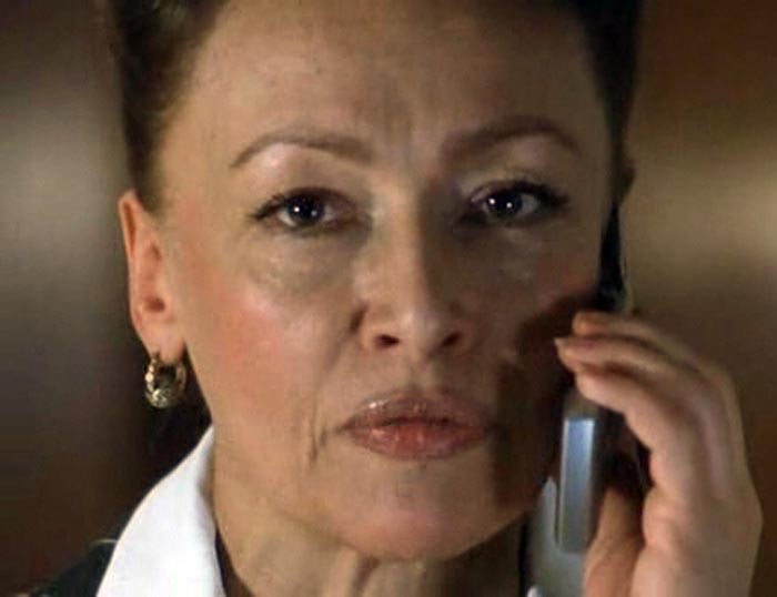 Татьяна Лаврентьева в фильме Жизнь врасплох