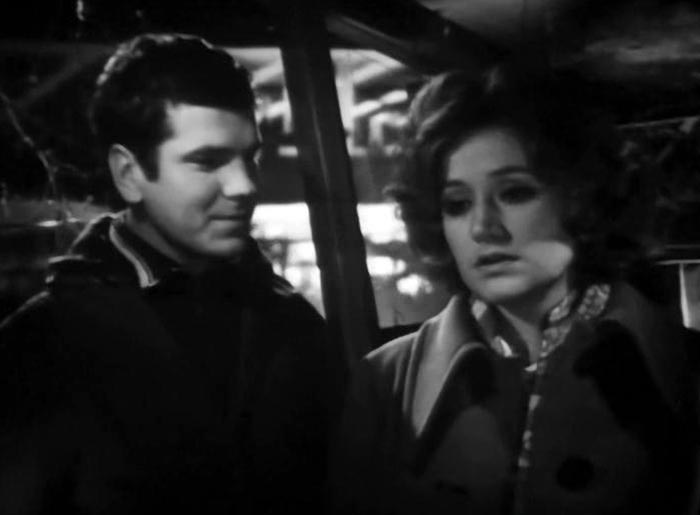 Татьяна Лесина в фильме Ребята с нашего двора