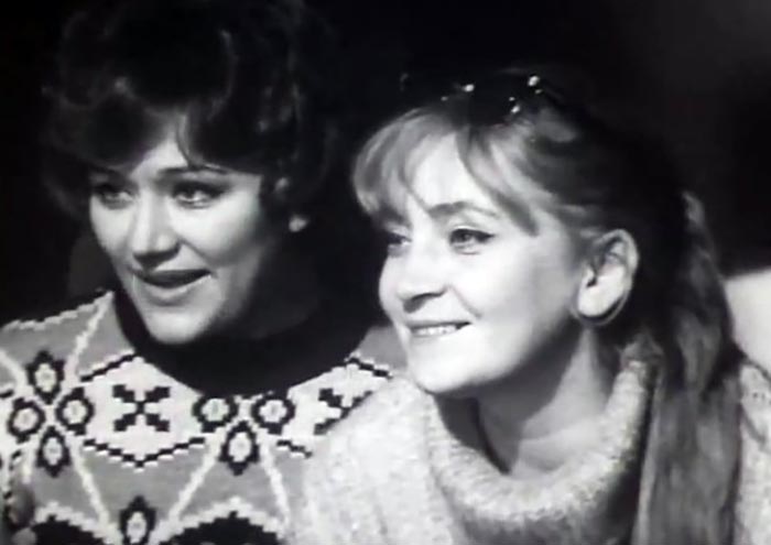 Татьяна Лесина в фильме Следствие ведут Знатоки