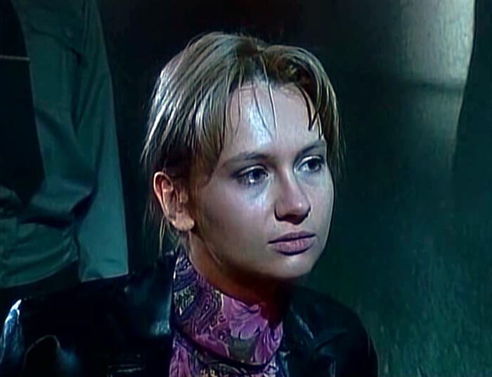 Татьяна Лесневская в сериале Клетка