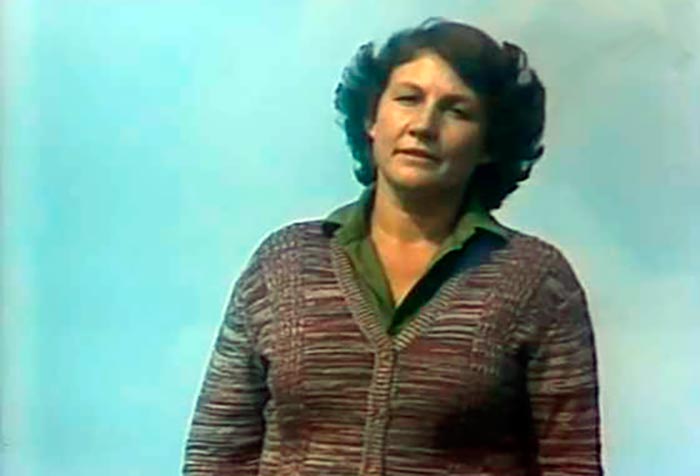 Татьяна Мархель в фильме Новая земля