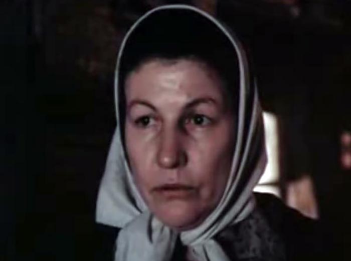 Татьяна Мархель в фильме Плач перепёлки