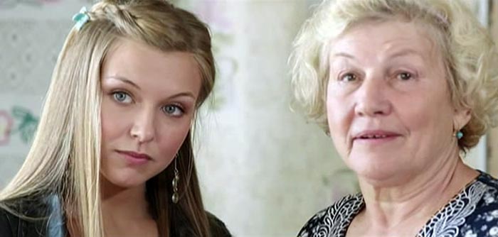 Татьяна Мархель в сериале Следы апостолов