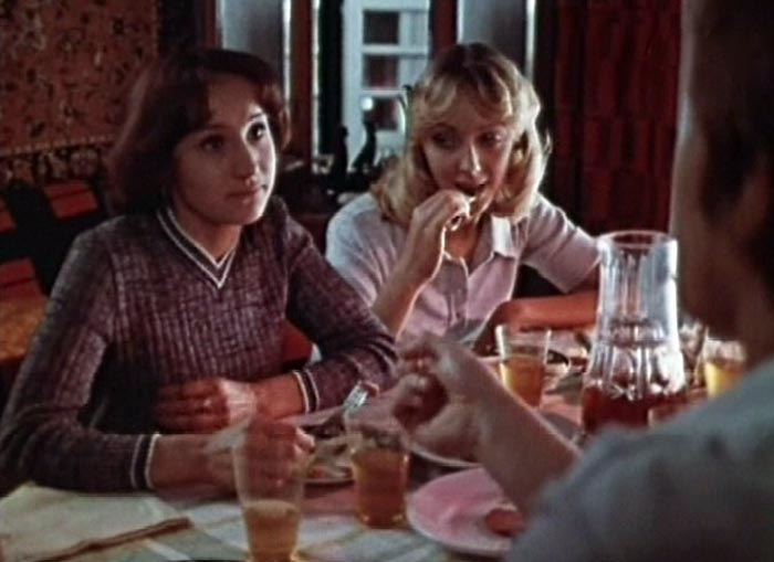 Татьяна Павлуцкая в фильме Каникулы Кроша