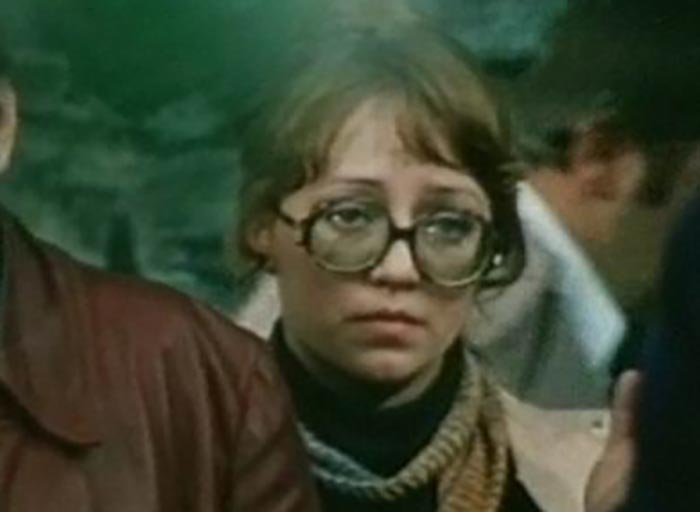 Татьяна Рогозина в фильме Гараж