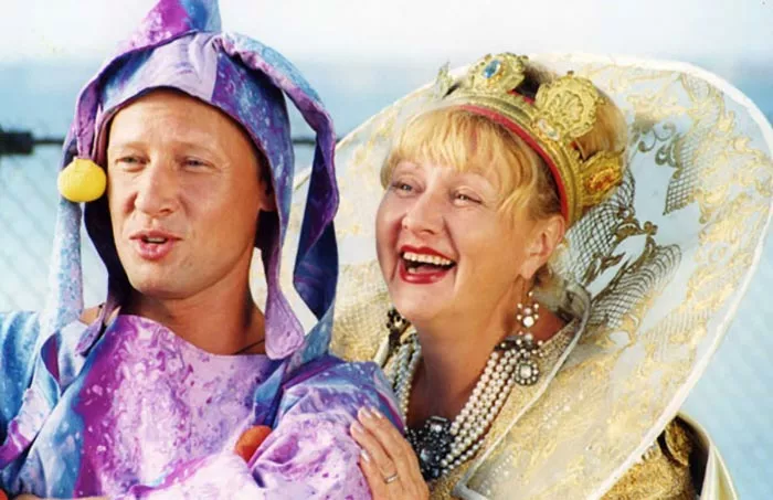 Татьяна Шелига в фильме Атлантида