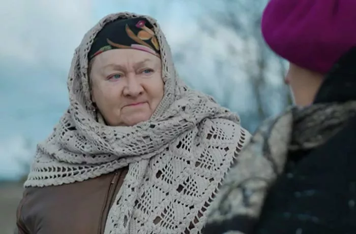 Татьяна Шелига в сериале Не женская работа