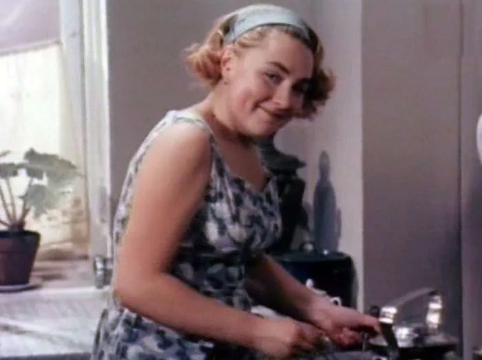 Татьяна Шелига в фильме Нежданный гость