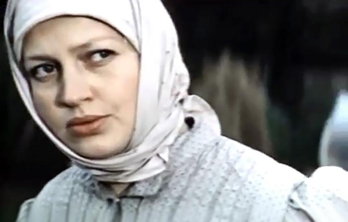 Татьяна Сурначева в фильме Вера