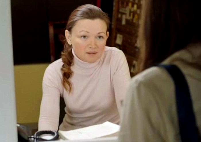 Татьяна Тихменева в фильме Снежная королева