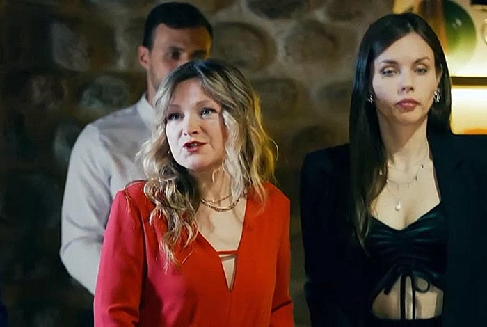 Татьяна Тихменева в сериале Великолепная пятерка 5