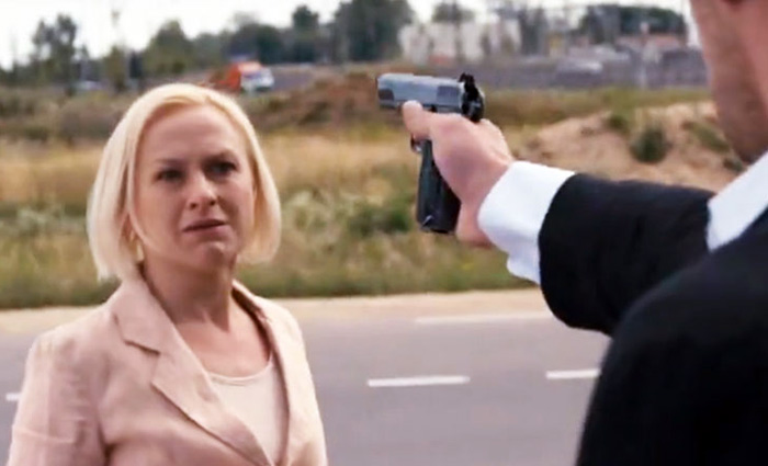 Татьяна Кузнецова в сериале В зоне риска