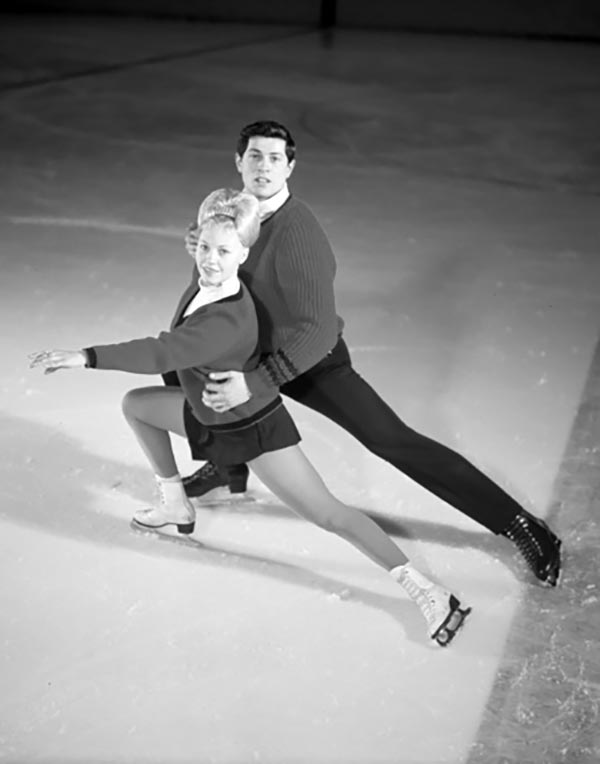 Татьяна Жук и Александр Горелик на льду