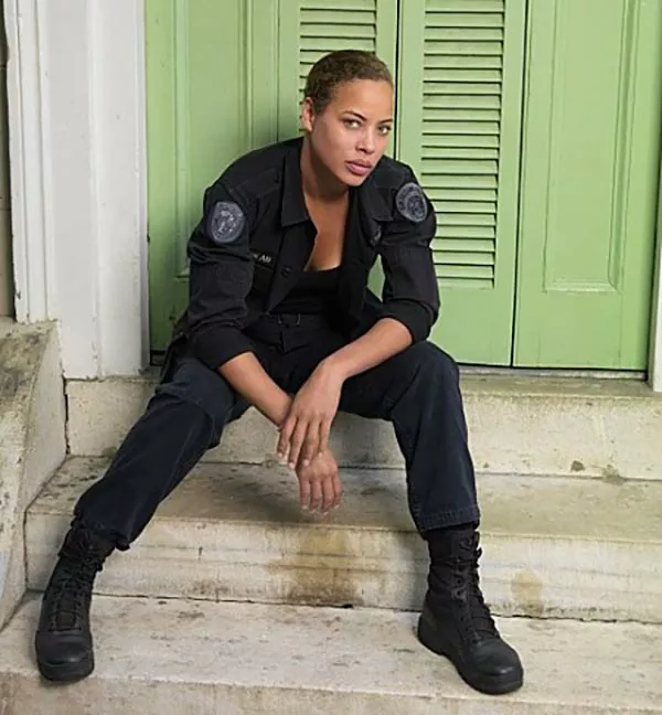 Тони Сайпресс в сериале Полиция Нового Орлеана