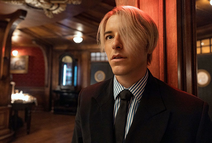 Таз Скайлар в сериале Ван-Пис Большой куш