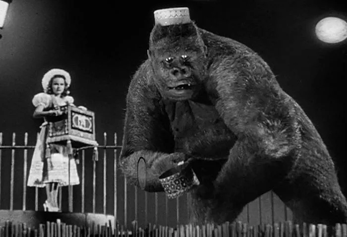 Терри Мур в фильме Могучий Джо Янг