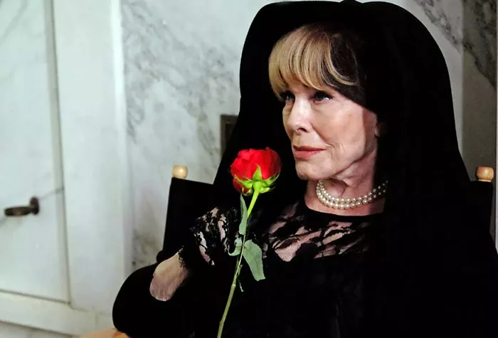 Терри Мур в фильме Немая жизнь