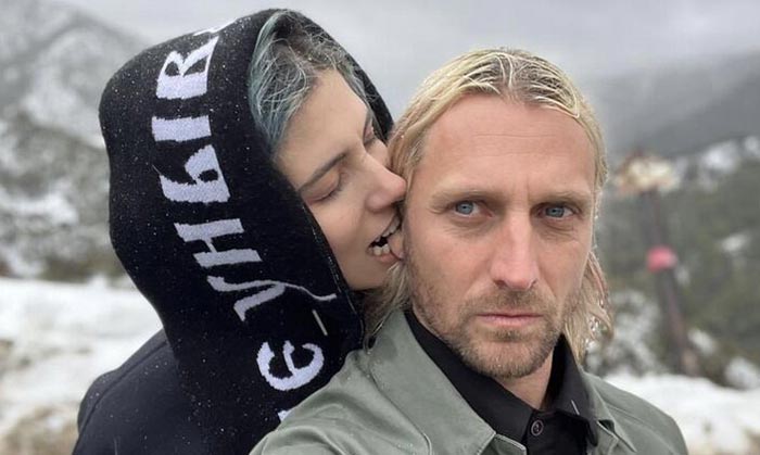 Надежда Толоконникова и Джон Колдуэлл