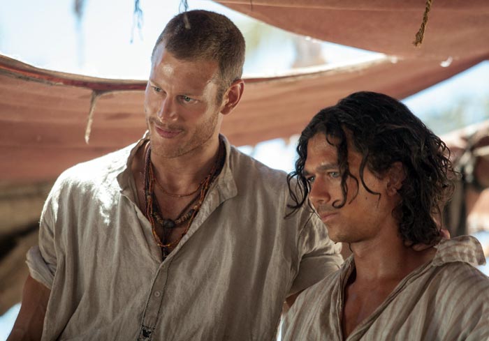 Том Хоппер в сериале Черные паруса