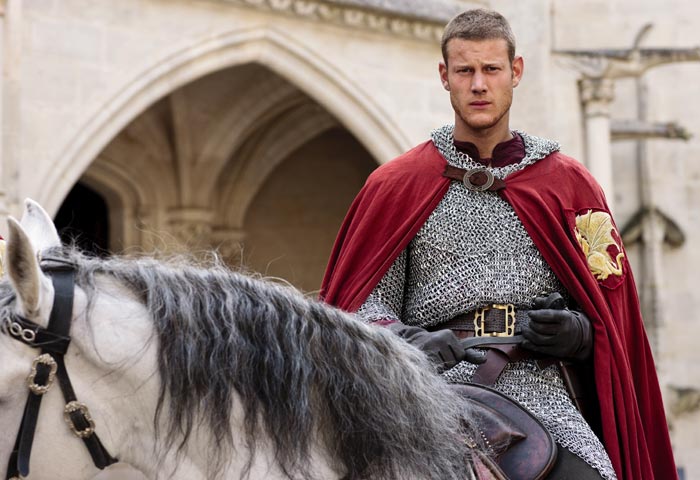 Том Хоппер в сериале Мерлин