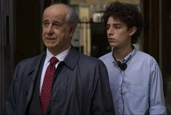 Тони Сервилло в фильме Рука Бога