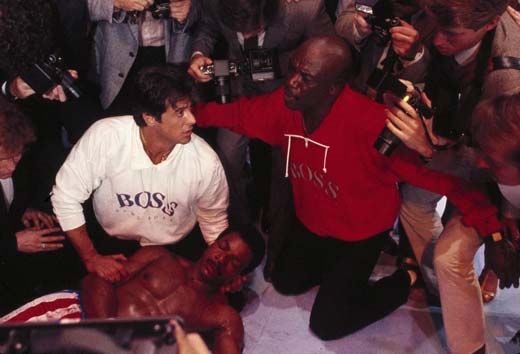 Тони Бёртон и Сталлоне 2