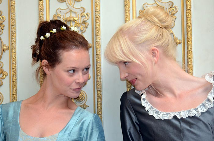 Тори Батлер-Харт в фильме Мисс в юные годы