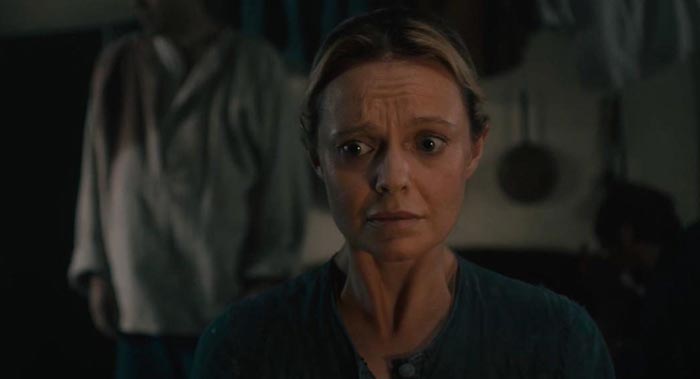 Тори Батлер-Харт в фильме Остров