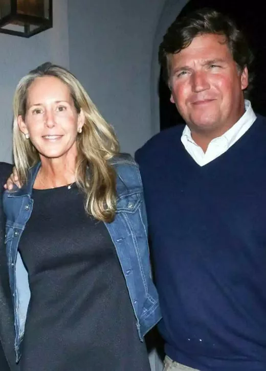 Такер Карлсон и жена Сьюзан Эндрюс