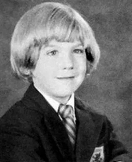 Такер Карлсон в детстве