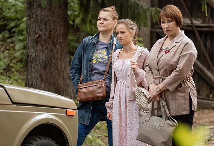 Ольга Тумайкина в сериале Повышая градус