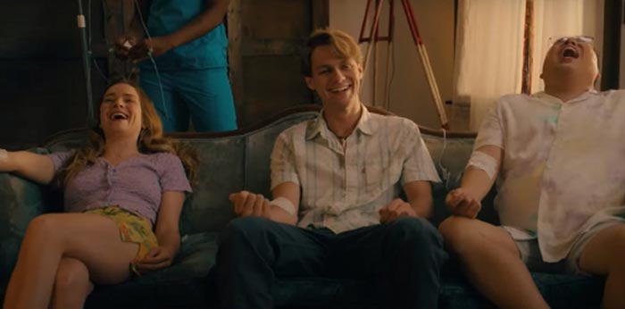 Тай Симпкинс в фильме Молли и Ботан