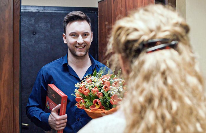 Тимофей Якомульский в сериале Любовь и другие иллюзии