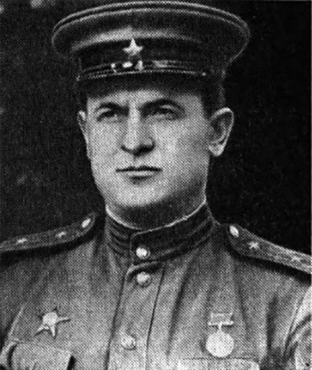 Тимофей Левчук во время войны