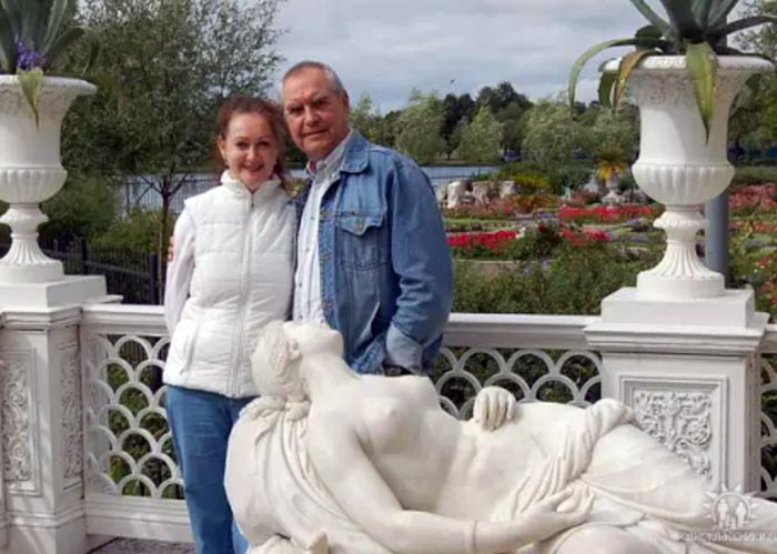 Леонид Улащенко и жена Наталья