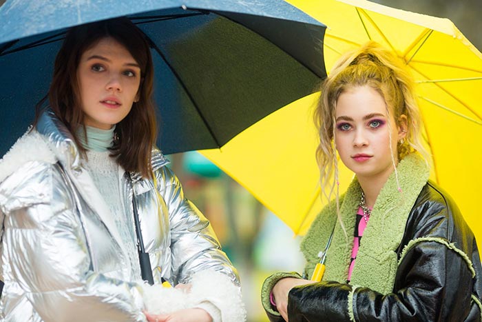 Ульяна Чжан в сериале Чёрная весна