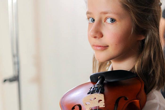 Ульяна Куликова в фильме Теорема Пифагора