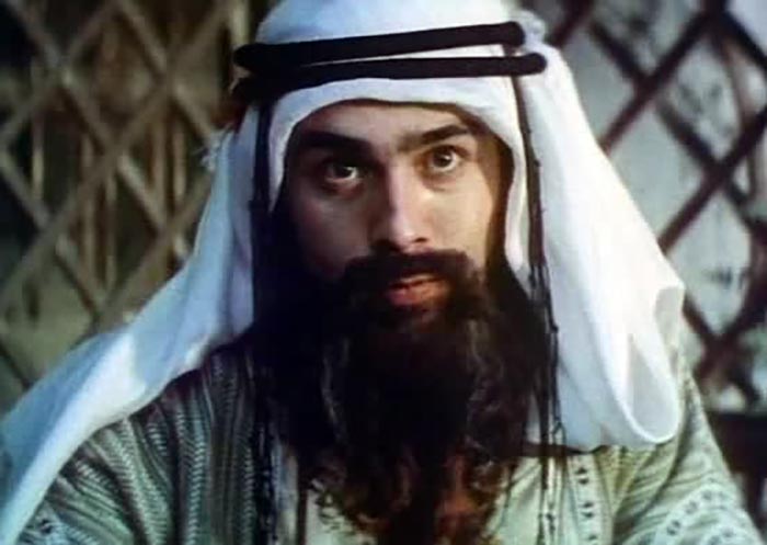 Улугбек Музаффаров в фильме Последняя ночь Шахерезады