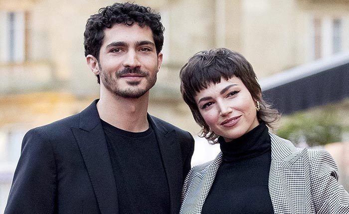 Урсула Корберо и Чино Дарин