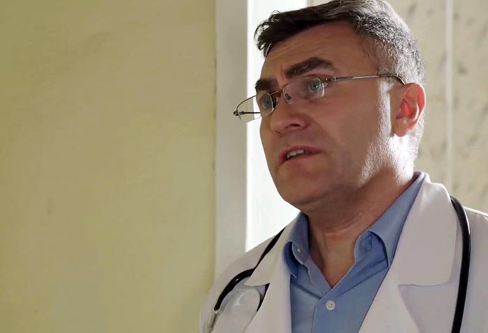 Вадим Пироженко в сериале Моя земля