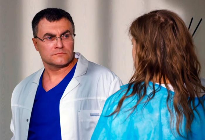 Вадим Пироженко в сериале Сорок розовых кустов