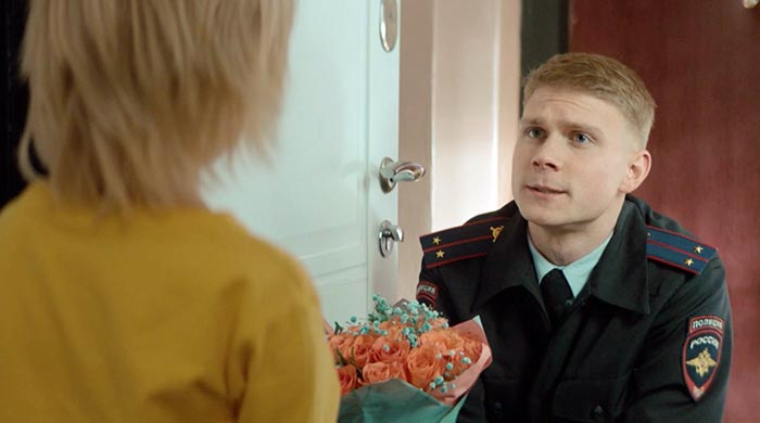 Вадим Соснин в сериале Ангелы района