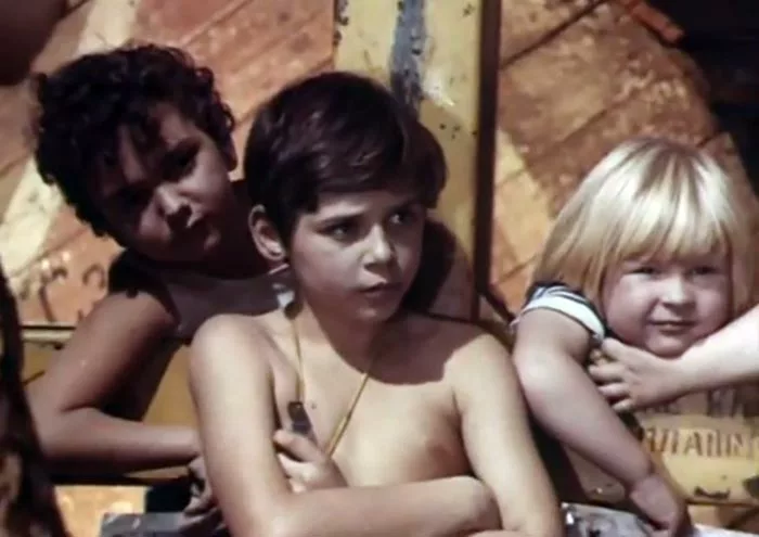 Вадим Кузнецов в фильме Рассказы о Кешке и его друзьях