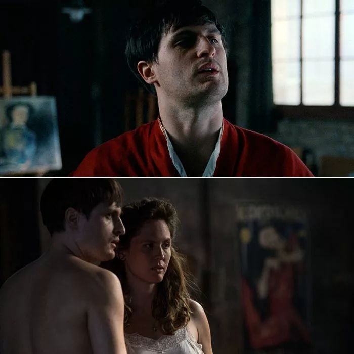 Валентин Постлмайр в фильме Мастер и его муза