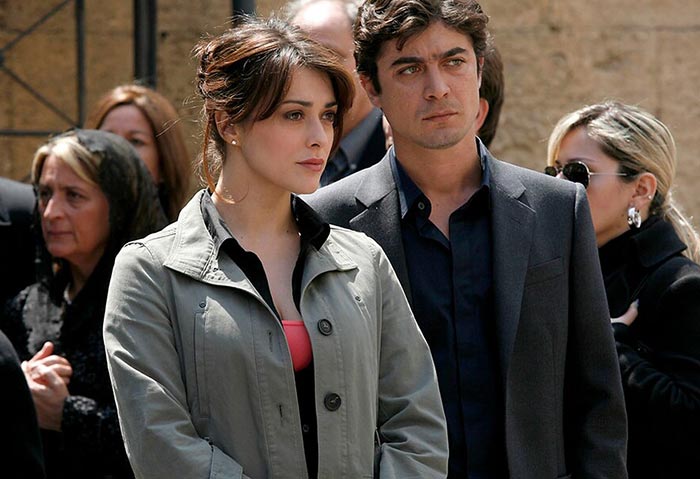 Валентина Лодовини в сериале Секрет воды