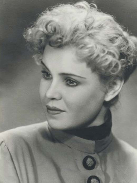 Актриса Валентина Строганова
