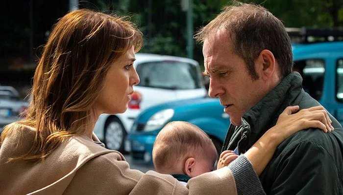 Валерио Мастандреа в фильме Двойное счастье