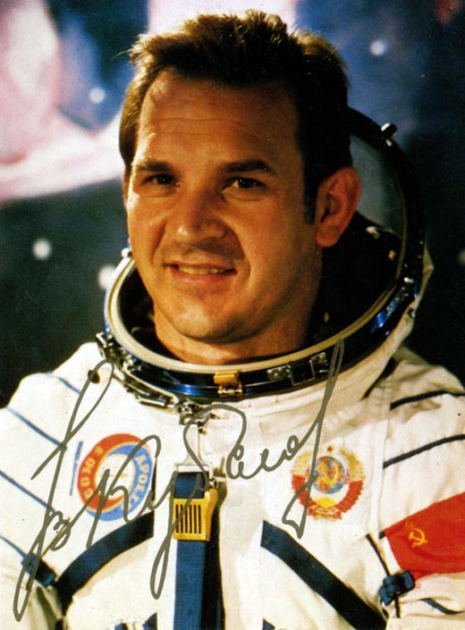 космонавт Валерий Кубасов