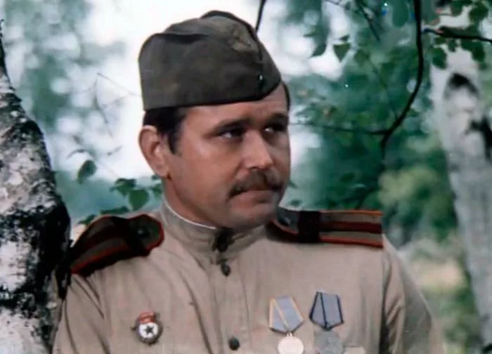 Валерий Куксин в фильме Вечный зов